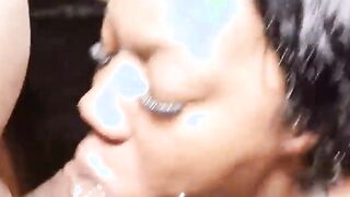 athena jones swallows big black cock throws that pussy back king kreme