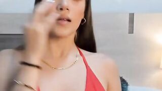 Incredible Sexy Goddess Wanted to Cover with Cum