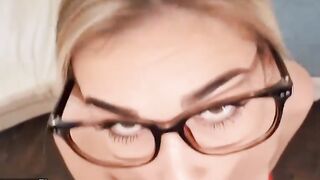 Mofos - Blonde sexy Delilah Day Fucks her Roomate Charles Dera into POV