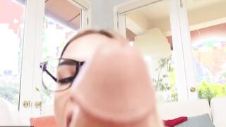 Mofos - Blonde sexy Delilah Day Fucks her Roomate Charles Dera into POV