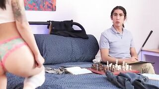 Naughty America - Hottie Dark Hair Jasmine Wilde getting boned