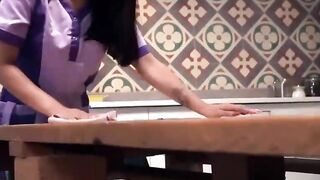 HORNYHOSTEL - (Jade Presley,Tommy Cabrio) - Gigantic Booty Latina Maid Getting Her