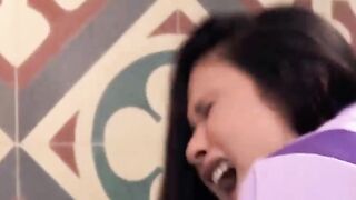 HORNYHOSTEL - (Jade Presley,Tommy Cabrio) - Gigantic Booty Latina Maid Getting Her