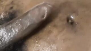 Filthy Old Lady Giving Devils Pedicure