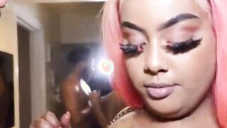 soo damm thick kally xo ebony 19 year old yo ready to get her phat
