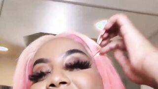 soo damm thick kally xo ebony 19 year old yo ready to get her phat