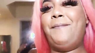 soo damm thick kally xo ebony 19 year old yo ready to get her phat