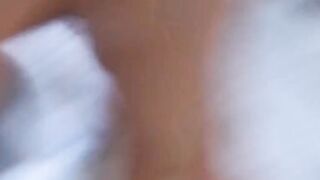 Huge Boobed Blonde Getting point of view Railed