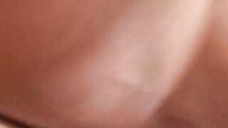 Huge Boobed Blonde Getting point of view Railed