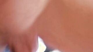 Huge Boobed Blonde Getting point of view Railed