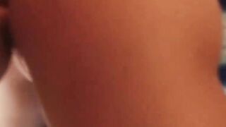 Cute dark haired loves to take it from behind
