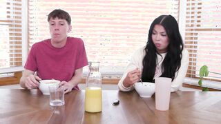 The Stepsiblings Calling Dibs