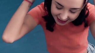 HORNY HOSTEL - Freya Dee, Stanley Johnson - Dark Hair babe Surprise Head