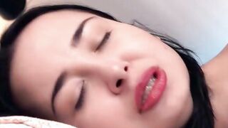HORNY HOSTEL - Freya Dee, Stanley Johnson - Dark Hair babe Surprise Head