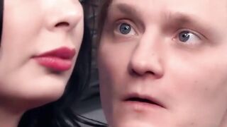 HORNY HOSTEL - Freya Dee, Stanley Johnson - Dark Hair babe Surprise Head