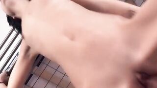 HORNY HOSTEL - Freya Dee, Stanley Johnson - Dark Hair babe Surprise Head