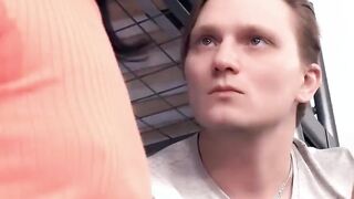 HORNY HOSTEL - Freya Dee, Stanley Johnson - Dark Hair babe Surprise Head