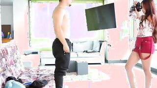 MAMACITAZ - (Salomé Mendez) - Slender Latina 19 Yo Turning A Photoshoot Inside