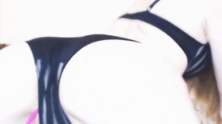 Flawless Brunette Captivate Dazzling Live Show