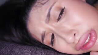 TUSHYRAW goddess dark hair loves gets her booty gaped for you