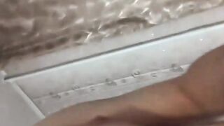 My gf really loves my hard penis