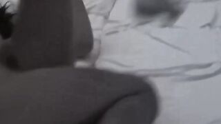 British Slut Getting Oral in Threeway