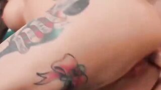 (Joanna Angel) Offer one Of The Best Handjobs Blowjobs To (Zac Wild)
