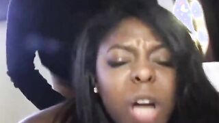 darkskinned chocolate ambitious butt nailed by huge african cock macana m