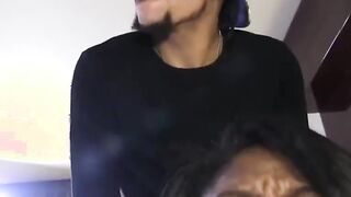 darkskinned chocolate ambitious butt nailed by huge african cock macana m