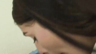 Teen trans Alexa Scout give gloryhole bj