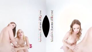 Sensual America - Co-ed hotties Ashley Lane, Chloe Cherry, and Laney Grey