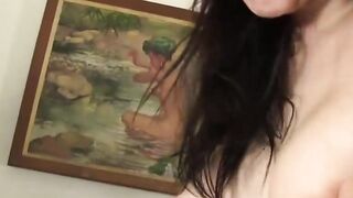 Lusty 18 yo wants some cum in the morning