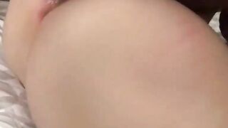 Lusty 18 yo wants some cum in the morning