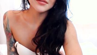 Tattooed Asian Babe On Sensual Entertainment