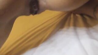 Cute Filipina Teen Messy Creampie