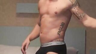 Blonde Brit Riding Luke Hardy