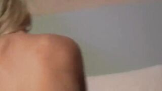 Blonde Brit Riding Luke Hardy