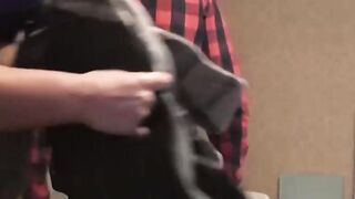 Blonde Brit Riding Luke Hardy