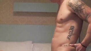 Blonde Brit Riding Luke Hardy