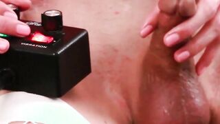 TRANSEROTICA Skinny Blonde TS Sasha De Sade Masturbates Solo