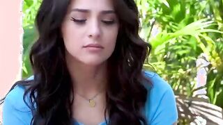 Attractive Teens Step Daughters Seduce Their Step Fathers While Having Fun Football During