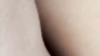 Hottie gf in fishnets loves to gotten fuck
