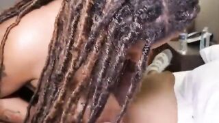 empress onyxxx getting her twat eaten fat butt fucked by monster cock
