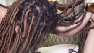 empress onyxxx getting her twat eaten fat butt fucked by monster cock