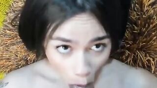 Beautiful Teen Latina Gets her Big Ass