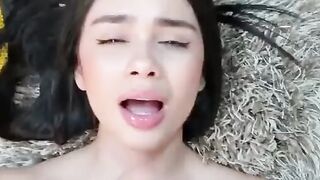 Beautiful Teen Latina Gets her Big Ass