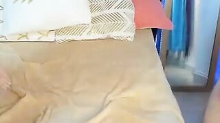 Cum in her Beautiful Face Kristel