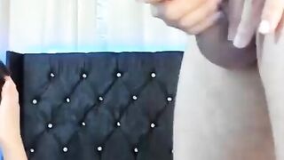 Cum in her Beautiful Face Kristel