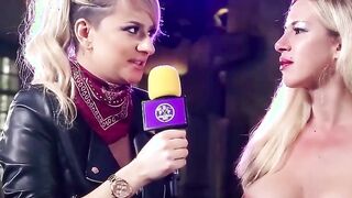 BUMSBESUCH - Long Breasts MILF Manu Magnum Rides a Lucky Amateur - LETSDOEIT