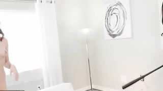 (Jessy Jones) Lover (Valentina Nappi) His Lover (Aubrey Royal) Share His Big